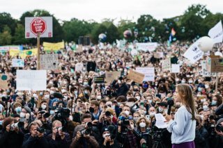 En septembre 2019, tous les regards étaient tournés vers l'activiste Greta Thunberg, figure mondiale du mouvement de la grève pour le climat, entraînant dans son sillage quelque 4 millions de jeunes manifestants à travers 150 pays (archives).